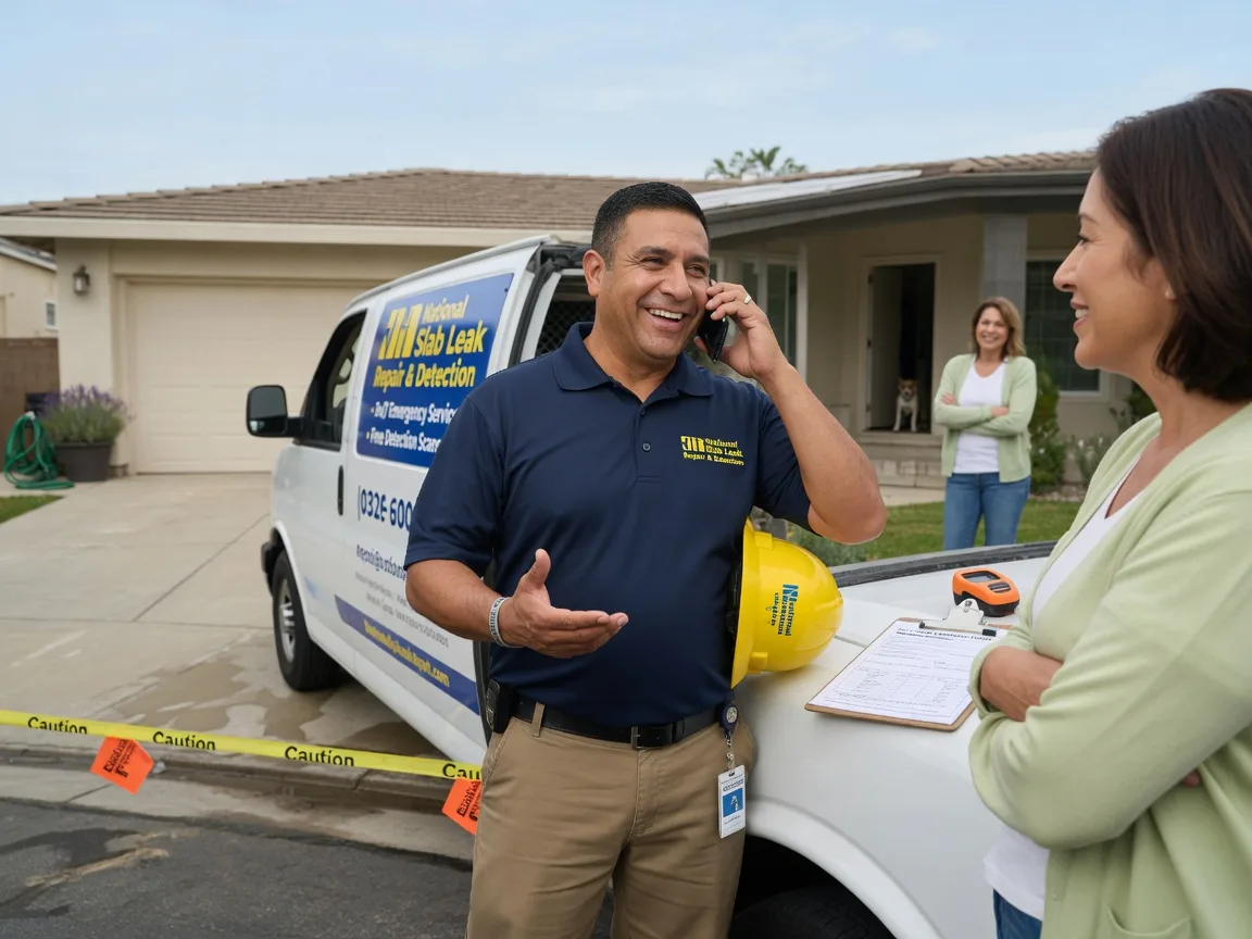 Slab Leak Detection Sipesville, PA FAQs
