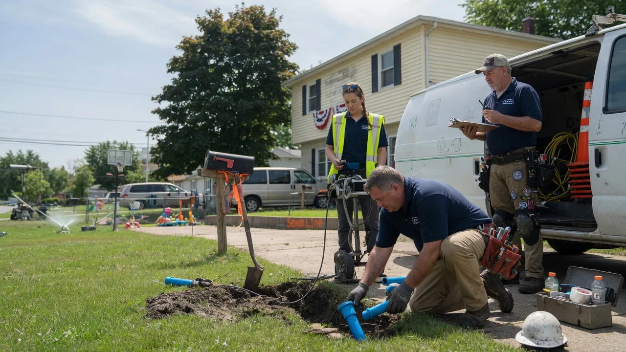 Slab Leak Repair in Sipesville, PA near me